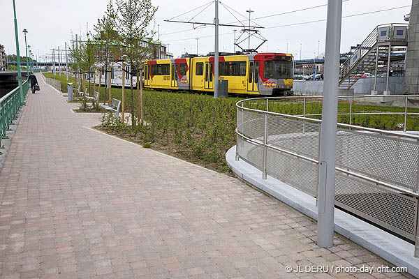 métro léger de Charleroi